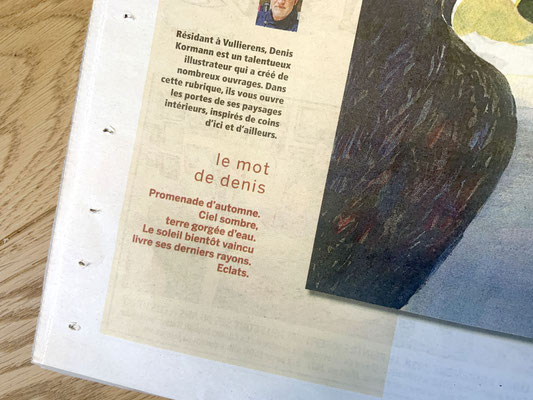© Journal de Cossonay - Kormann, 2025