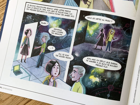 © Magazine Dimensions-EPFL, Vivienne Baillie Gerritsen et Denis Kormann, 2025