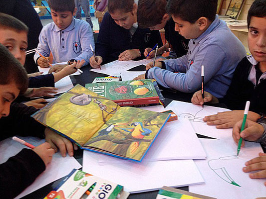 Salon du livre francophone de Beyrouth 2014