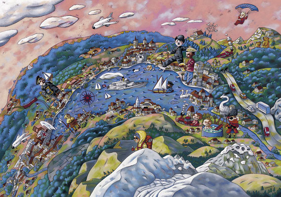 CGN, carte pour les enfants. ©2005