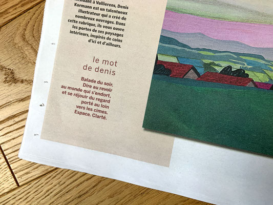 © Journal de Cossonay, Kormann, 2025