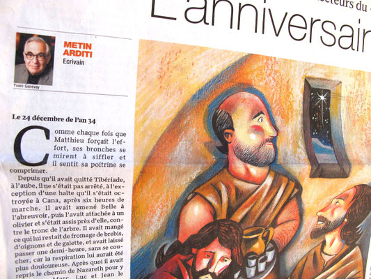 Le Matin Dimanche. Un conte de Noël. ©2013