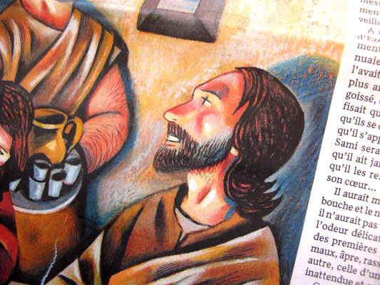 Le Matin Dimanche. Un conte de Noël. ©2013