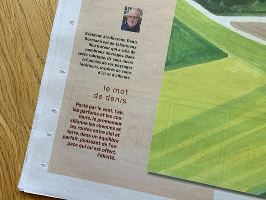 © Denis Kormann - Journal de Cossonay