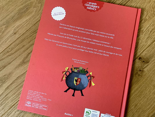 © Auzou Suisse, Mullenheim, Kormann, 2025