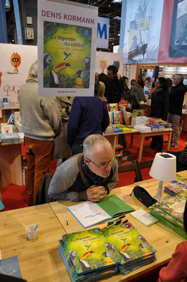 Salon du livre de Paris, stand Actes-Sud.