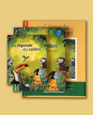 © Actes-Sud, Kormann, Les Colibris, 2025