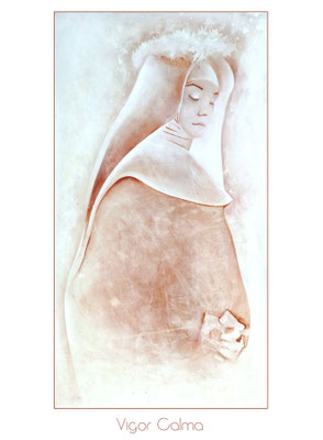Devotion, Acryl/Oilpainting, Vigor Calma