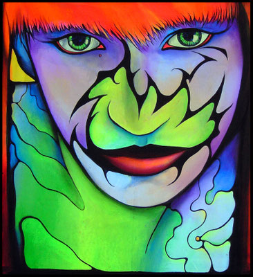 Blacklightpainting, Sold, Vigor Calma