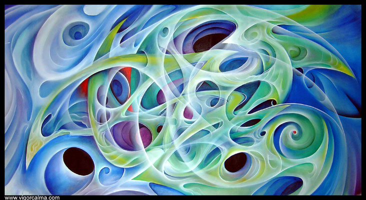 Prärationa.l, Oilpainting, Sold, Vigor Calma
