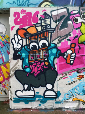 Home //ole von oepen//urban art//architecture