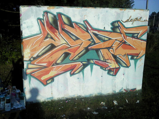 Wildstyle,graffiti, deps