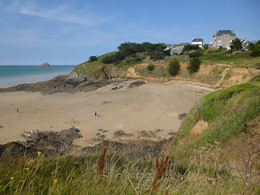 L'anse du Pissot.