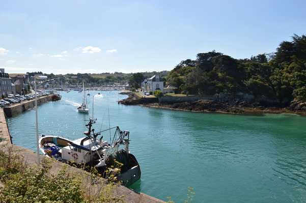 Dahouët un matin d'août 2013.
