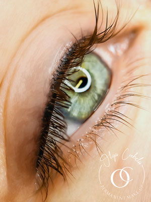 Wimpernkranz  Permanent Make Up
