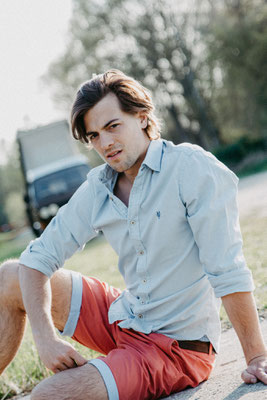 Portrait-Shooting - Benny - Dachau