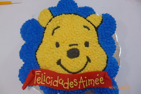 PASTEL DE CUPCAKES WINNIE POOH