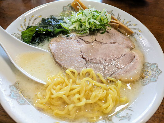 新源　塩ラーメン
