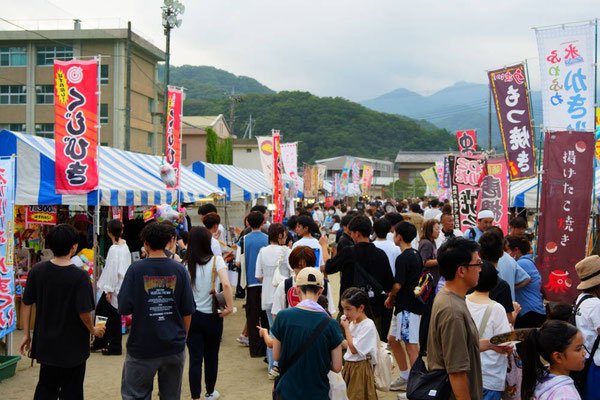 まつり広場プログラム会場