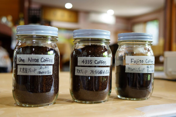 One Note Coffee、4335 Coffee、FUJITO COFFEE