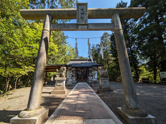 大神社(順路三番目)