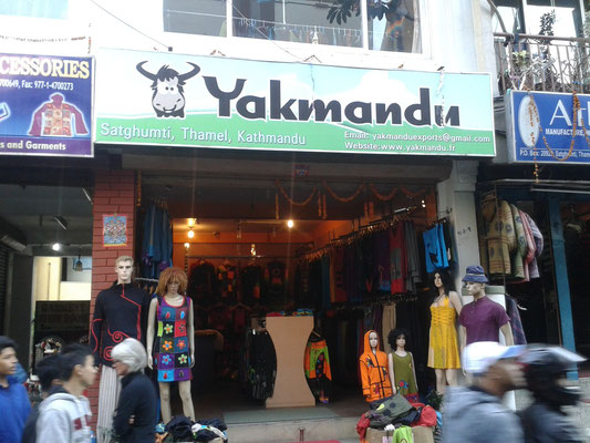 Le Yak est présent partout, même dans la capitale!