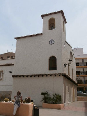 Kirche Moraira