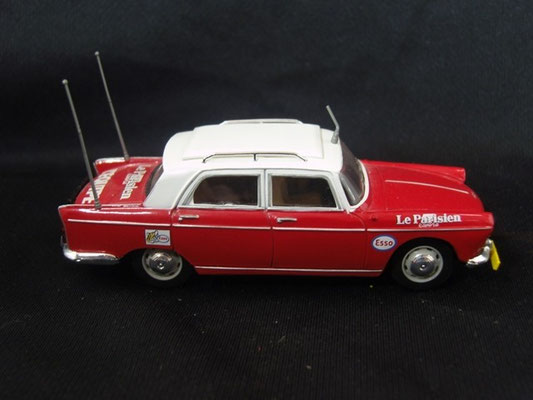 Peugeot 404 Directeur de course                                     Tour de France 1968