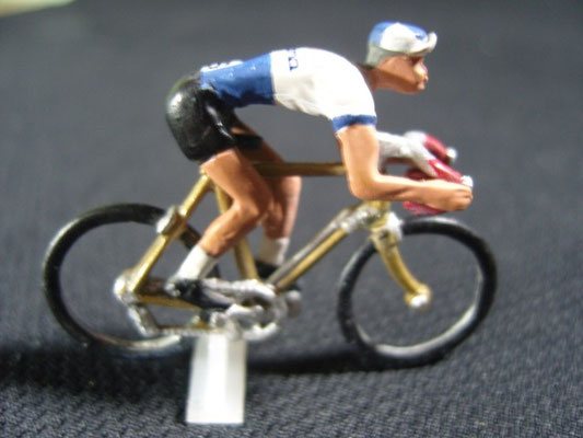 Cycliste Fédérico BAHAMONTES  Equipe MARGNAT PALOMA tour de France 1965