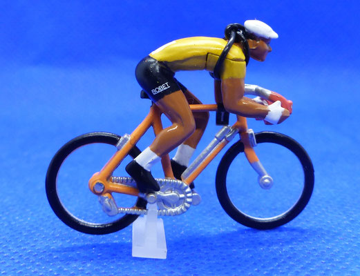Cycliste Louison BOBET  Maillot jaune   TOUR DE FRANCE 