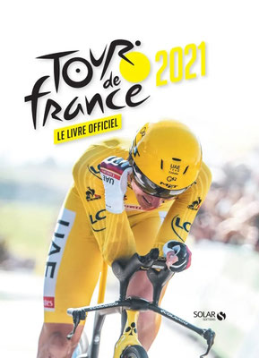 Livre officiel Tour de France 2021