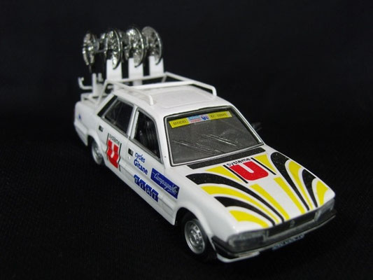 Peugeot 505 Equipe SYSTEME U                                  Tour de France 1987
