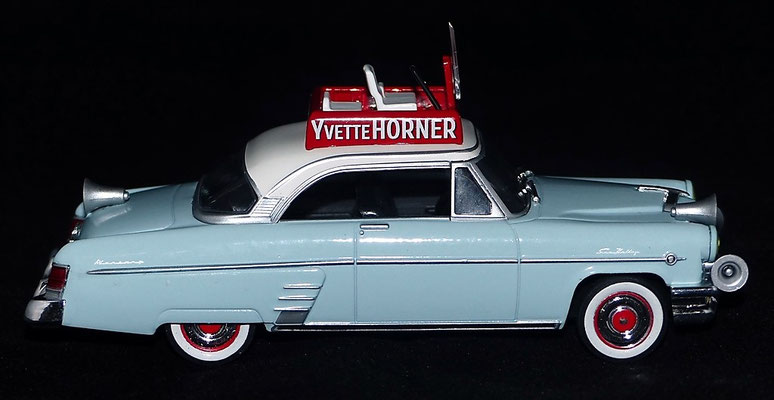 FORD MERCURY MONTEREY    YVETTE HORNER       Caravane Tour de France 1958