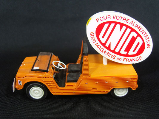 Citroën Méhari UNICO  Caravane Tour de France 1972