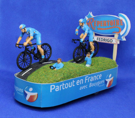 Char - BOUYGUES TELECOM        Caravane Tour de France 2008