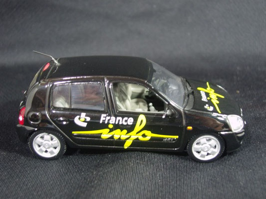 Renault Clio  Radio FRANCE INFO                                          Tour de France