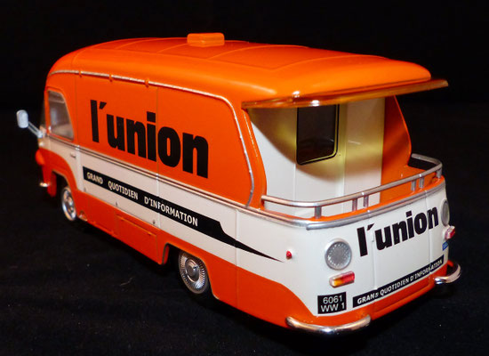 Renault Galion 2.5 T  L'UNION   Caravane Tour de France 1963