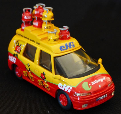 Renault Espace Antargaz Elfi   Caravane Tour de France 2001