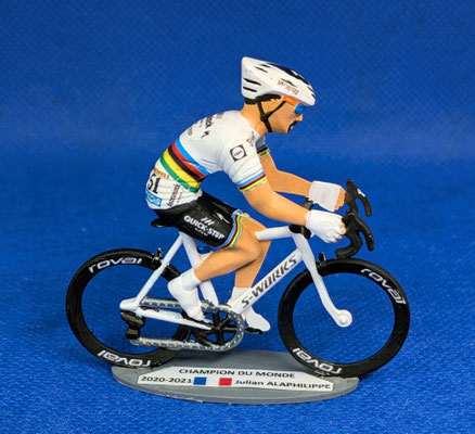  Julian ALAPHILIPPE   (Deceuninck -Quick Step)     Champion du Monde 2020 - 2021