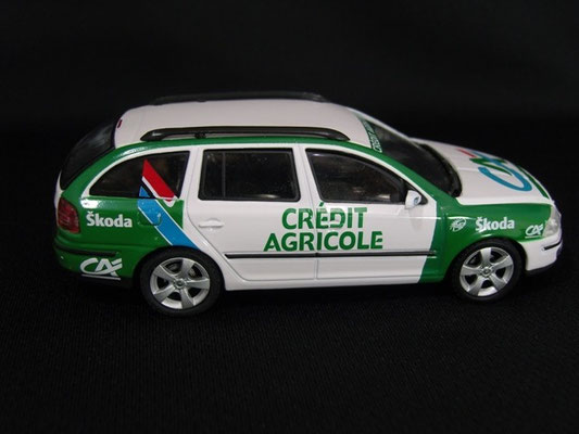 Skoda Octavia Equipe CREDIT AGRICOLE                      Tour de France 2006