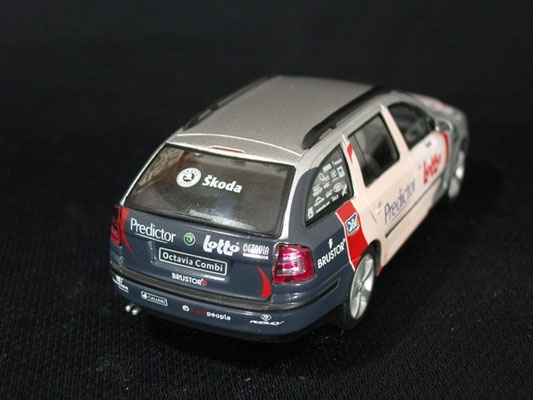 Skoda Octavia Equipe PREDICTOR LOTTO                       Tour de France 2006