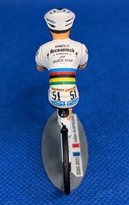  Julian ALAPHILIPPE   (Deuceninck -Quick Step)     Champion du Monde 2020 - 2021