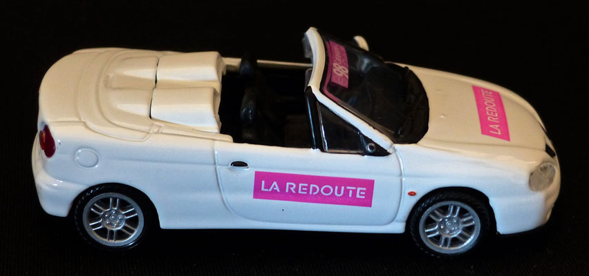 Renault Mégane Cabriolet La Redoute   Caravane Tour de France 1998