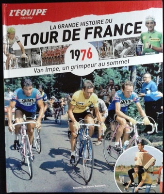 1976 VAN IMPE Un grimpeur au sommet