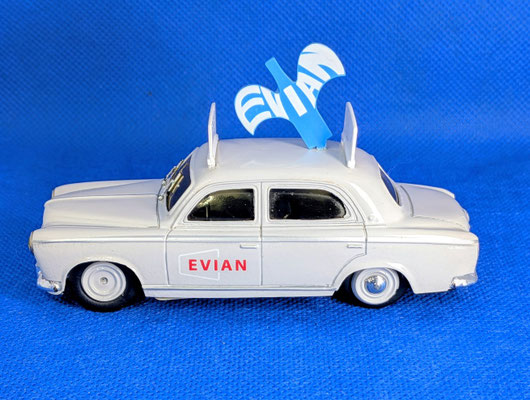 P Peugeot 403 - EVIAN     Caravane Critérium Dauphiné Libéré 1963eugeot 403   -   EVIAN     Caravane Critérium Dauphiné Libéré 1963