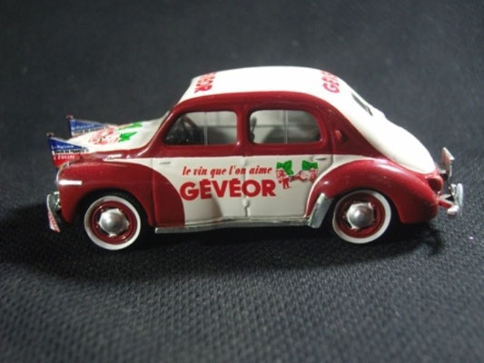 Renault 4cv Gévéor   Tour de France 1955