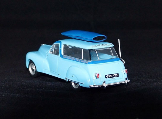  Peugeot 203 Fourgon PATHE MARCONI     Caravane Tour de France 1953