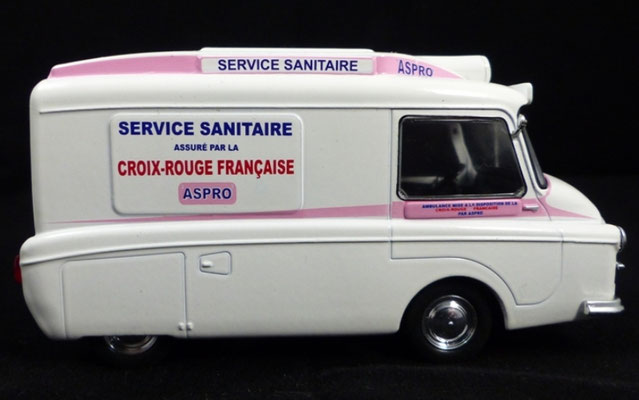 Citroën HY ASPRO   Caravane Tour de France 1955