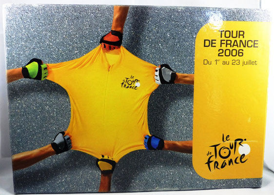 Coffret Véhicules Direction de course Spécial Tour de France 2006