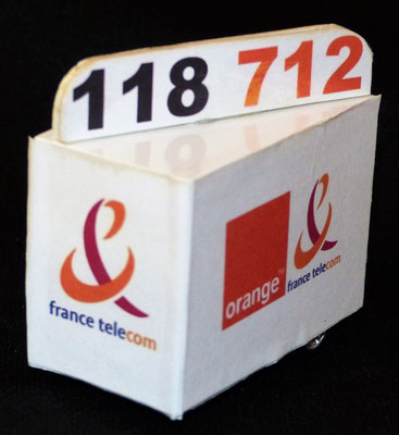 SMART FRANCE TELECOM ORANGE 118 712   Caravane Tour de France 2006